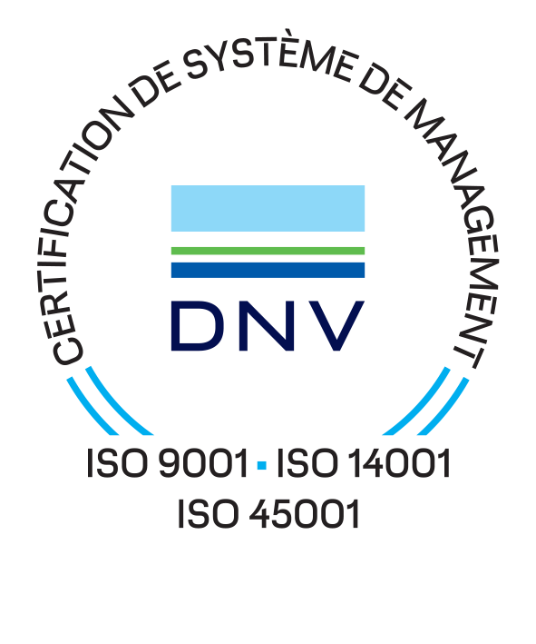 dnv fr iso 9001 iso 14001 iso 45001 col