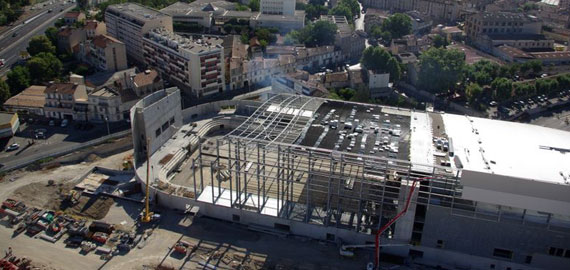 Palais de la glace et de la glisse à Marseille